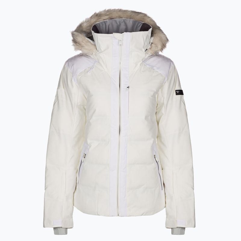 Snowboardjacke für Frauen ROXY Clouded 2021 bright white