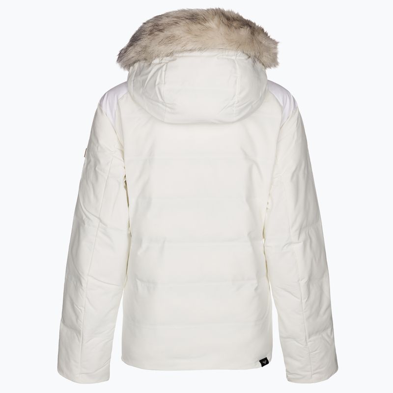 Snowboardjacke für Frauen ROXY Clouded 2021 bright white 2