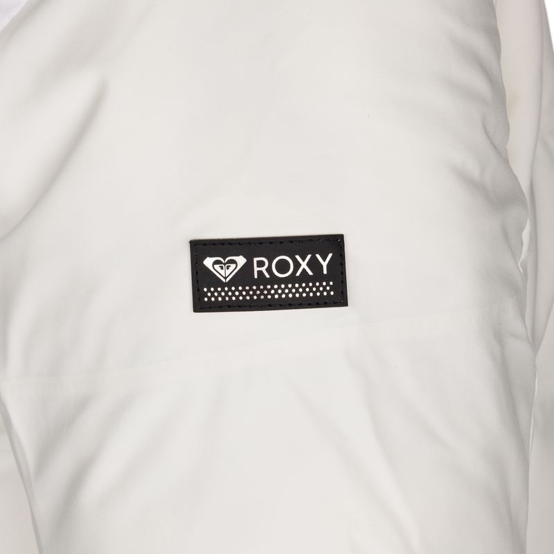 Snowboardjacke für Frauen ROXY Clouded 2021 bright white 3