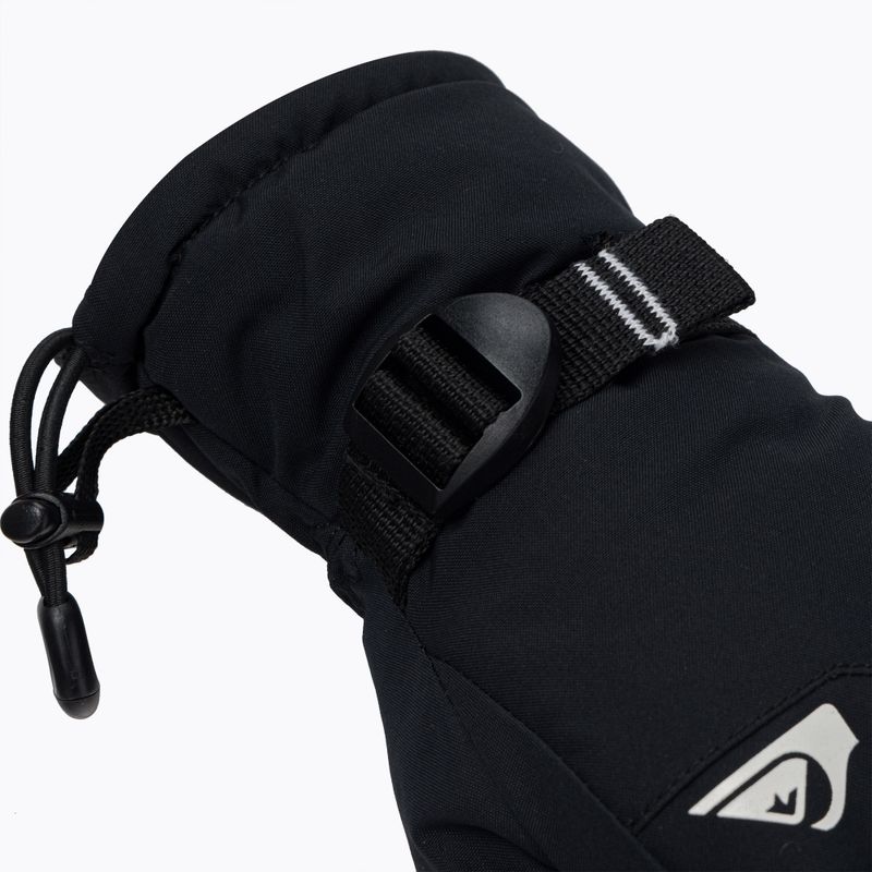 Quiksilver Mission J Kinder Snowboard Handschuhe schwarz EQBHN03030 6
