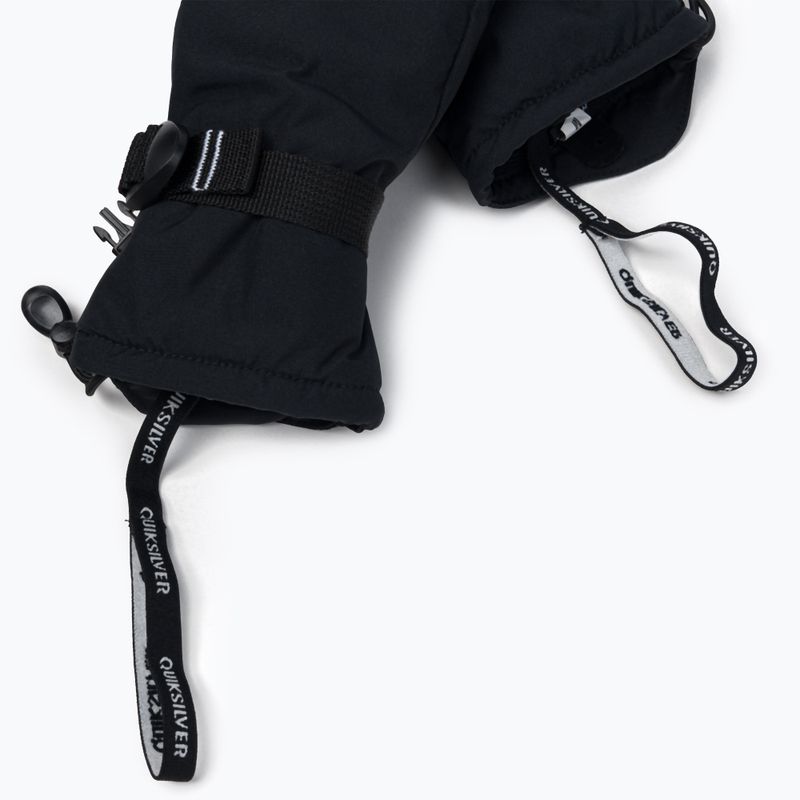 Quiksilver Mission J Kinder Snowboard Handschuhe schwarz EQBHN03030 7