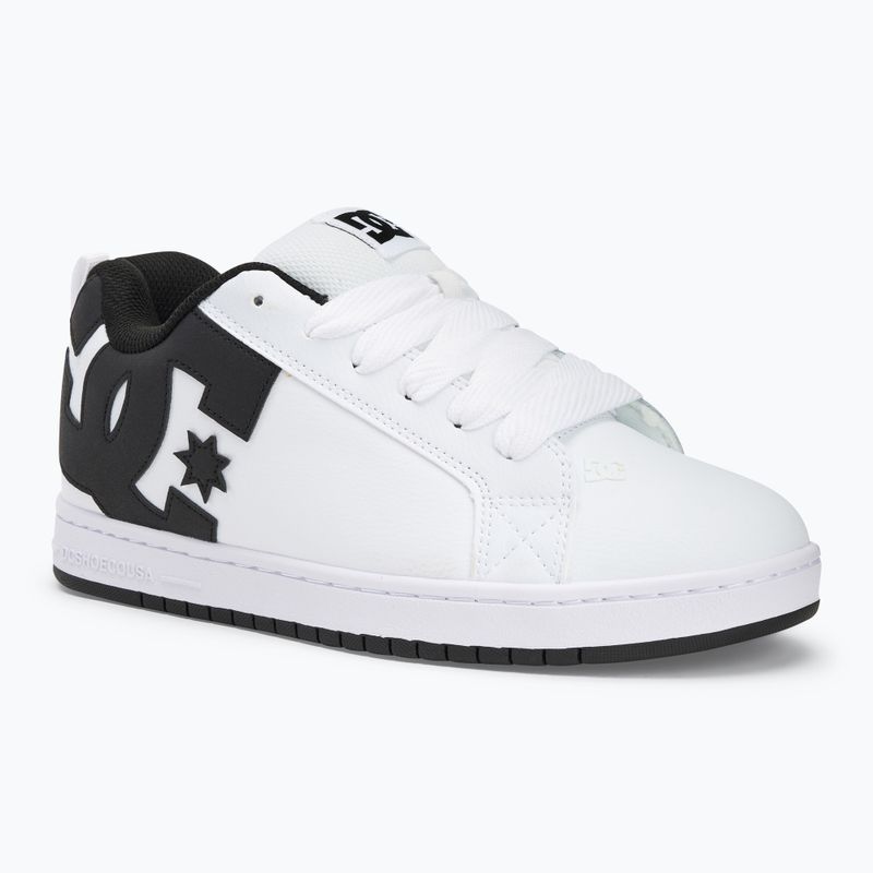 Schuhe Herren DC Court Graffik white / black / black