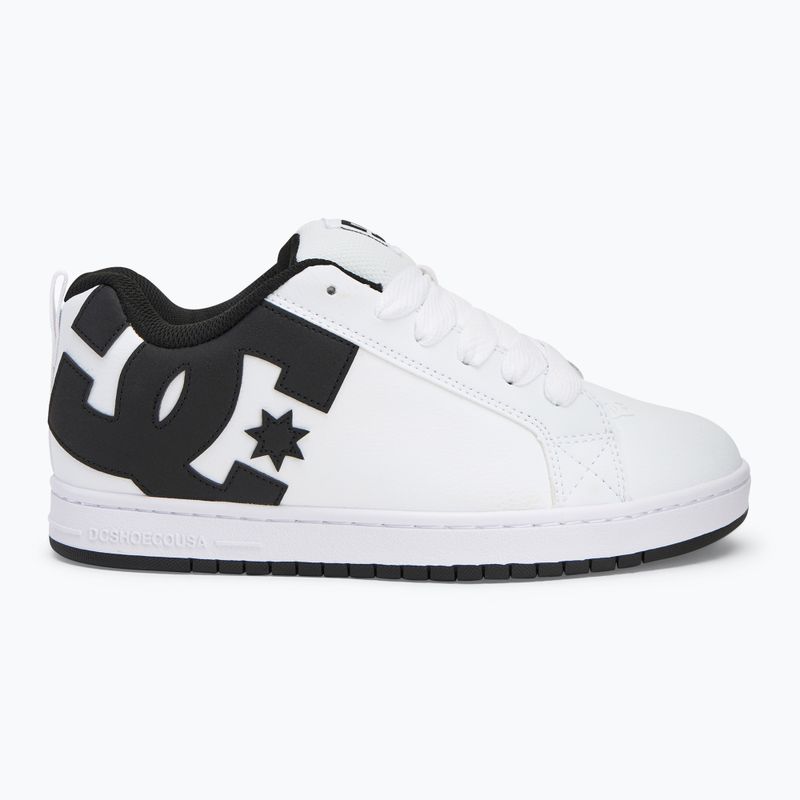 Schuhe Herren DC Court Graffik white / black / black 2