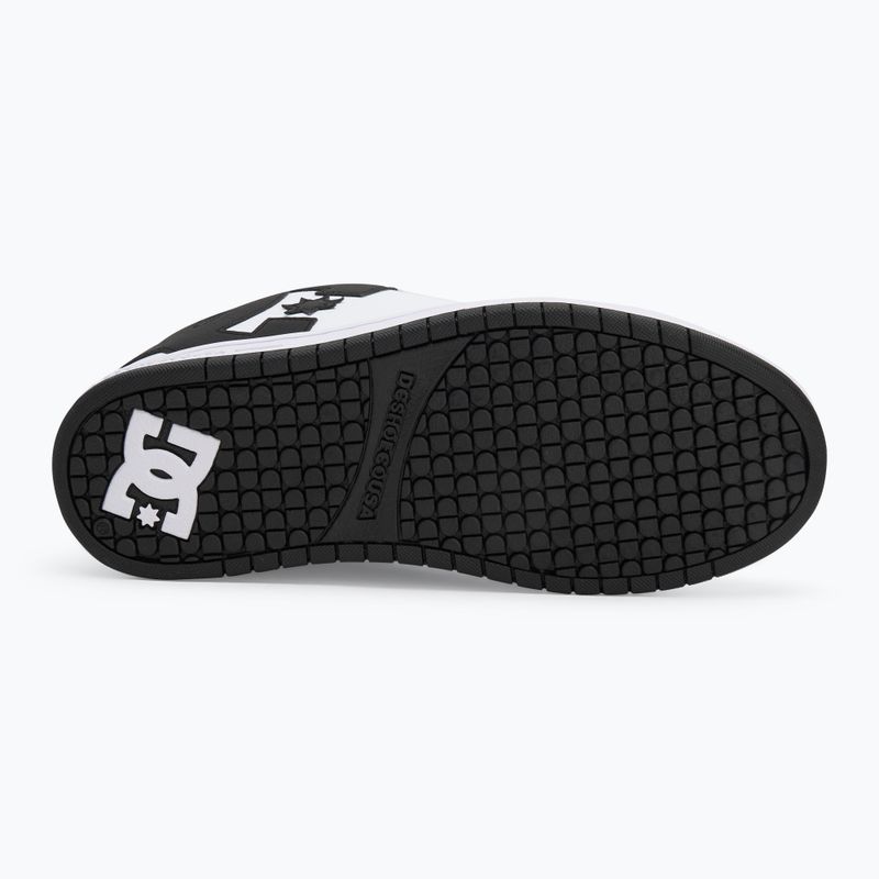 Schuhe Herren DC Court Graffik white / black / black 4