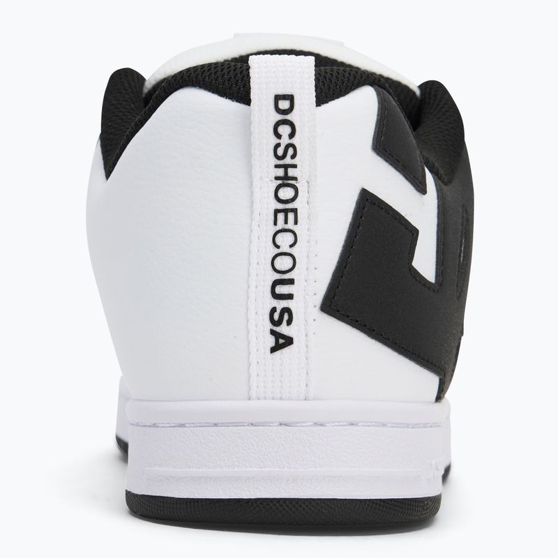 Schuhe Herren DC Court Graffik white / black / black 6