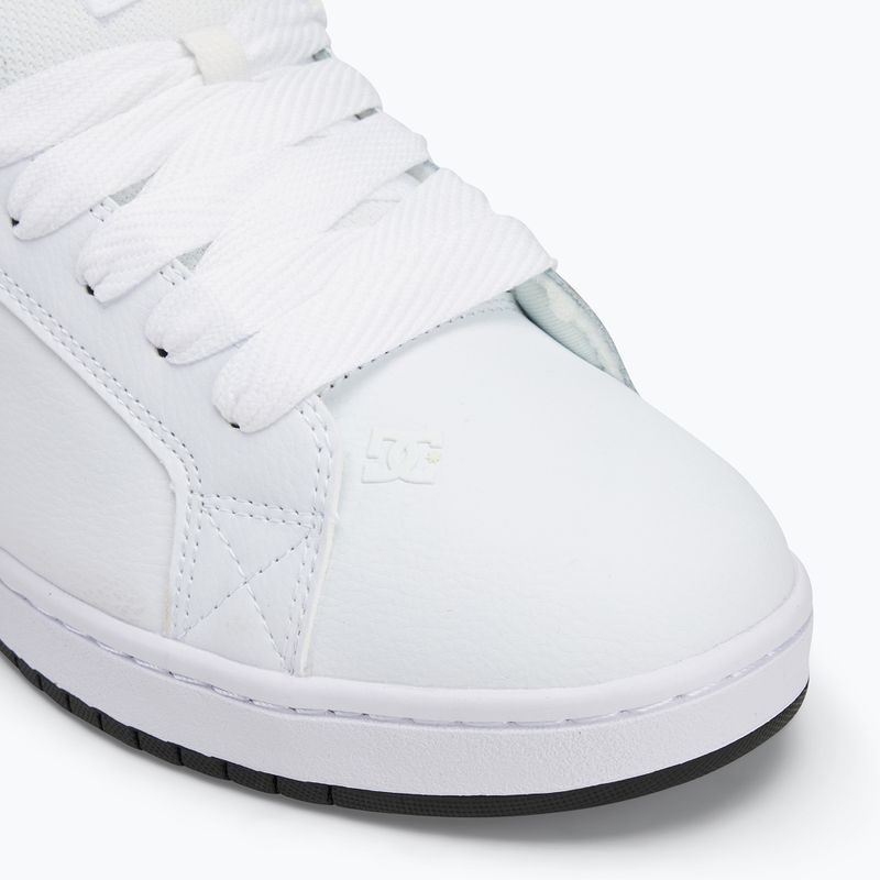 Schuhe Herren DC Court Graffik white / black / black 7