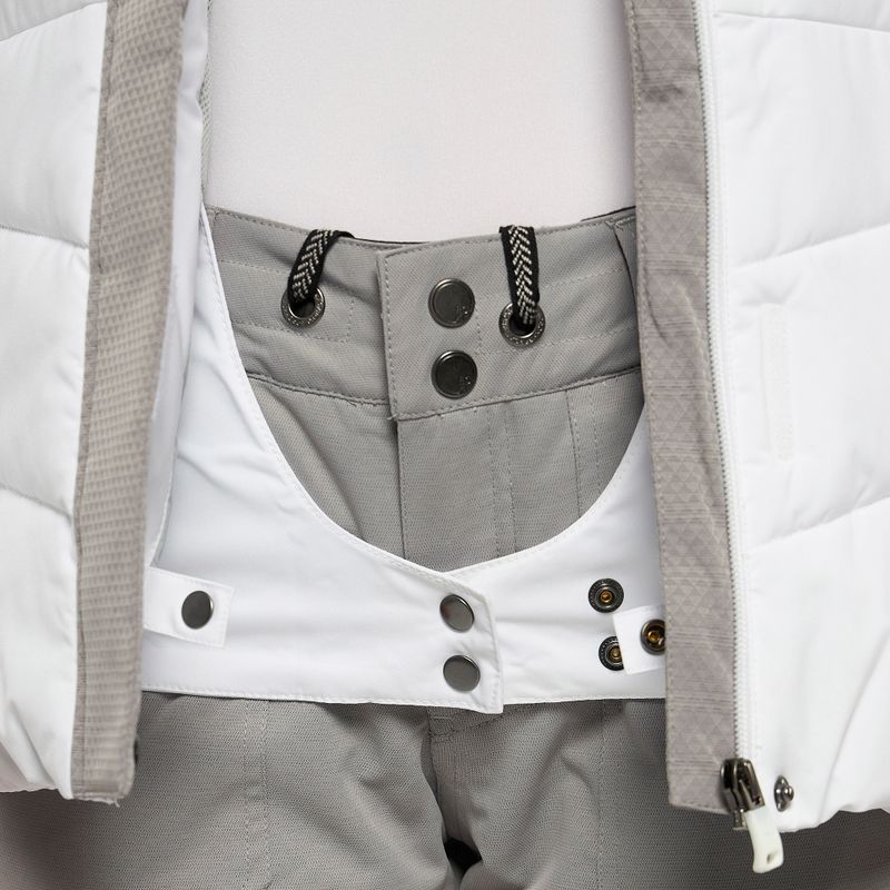 Snowboardjacke für Frauen ROXY Dakota 2021 bright white 11