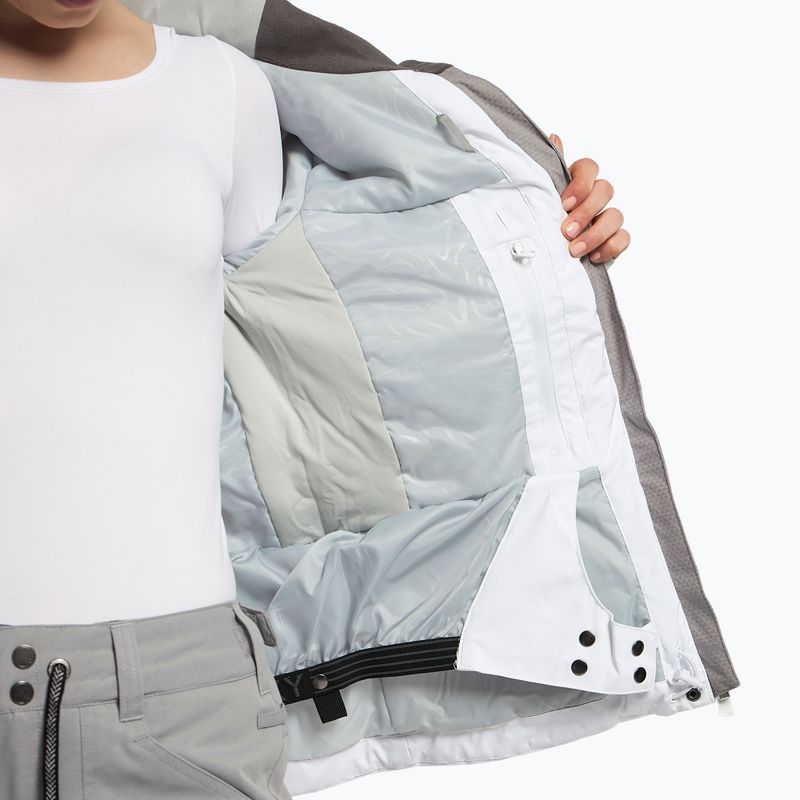 Snowboardjacke für Frauen ROXY Dakota 2021 bright white 12