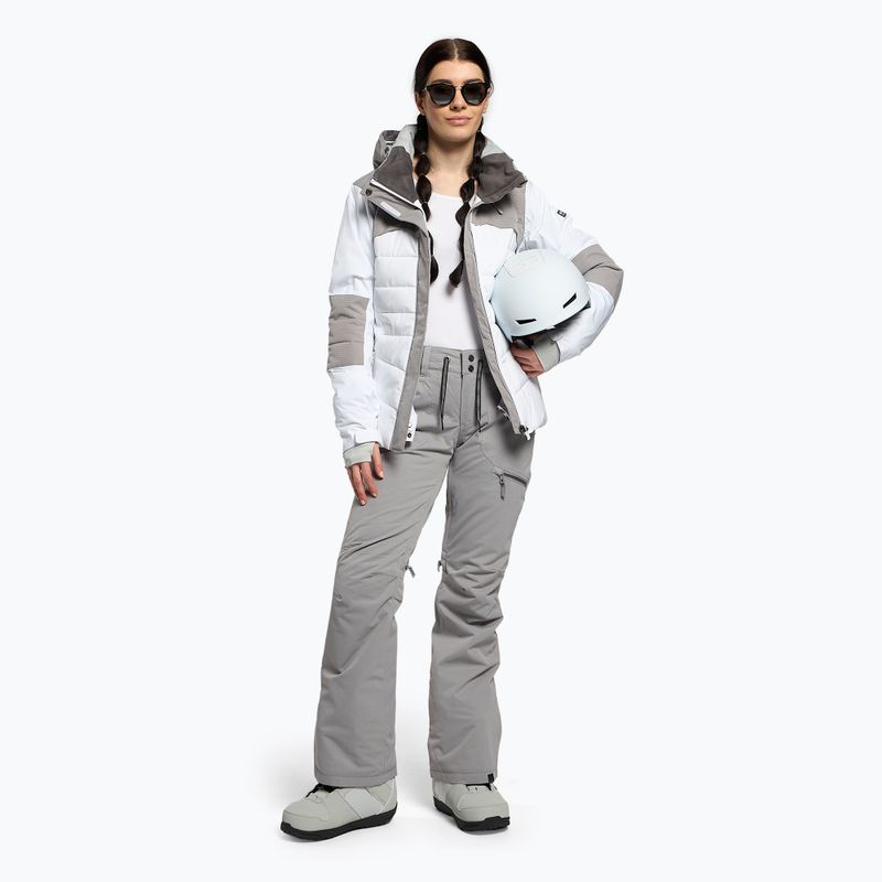 Snowboardjacke für Frauen ROXY Dakota 2021 bright white 2