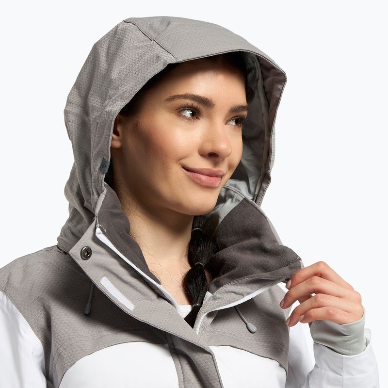 Snowboardjacke für Frauen ROXY Dakota 2021 bright white 5