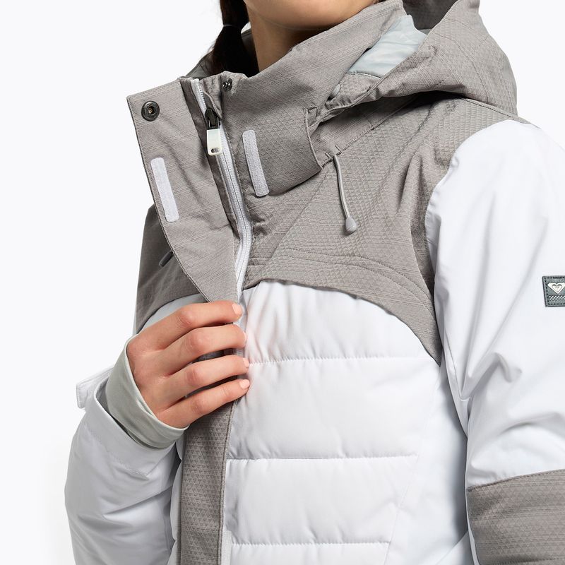 Snowboardjacke für Frauen ROXY Dakota 2021 bright white 6