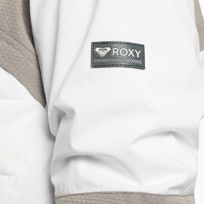 Snowboardjacke für Frauen ROXY Dakota 2021 bright white 9