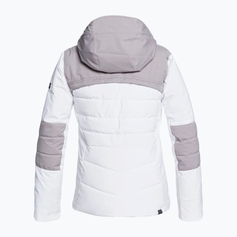 Snowboardjacke für Frauen ROXY Dakota 2021 bright white 14