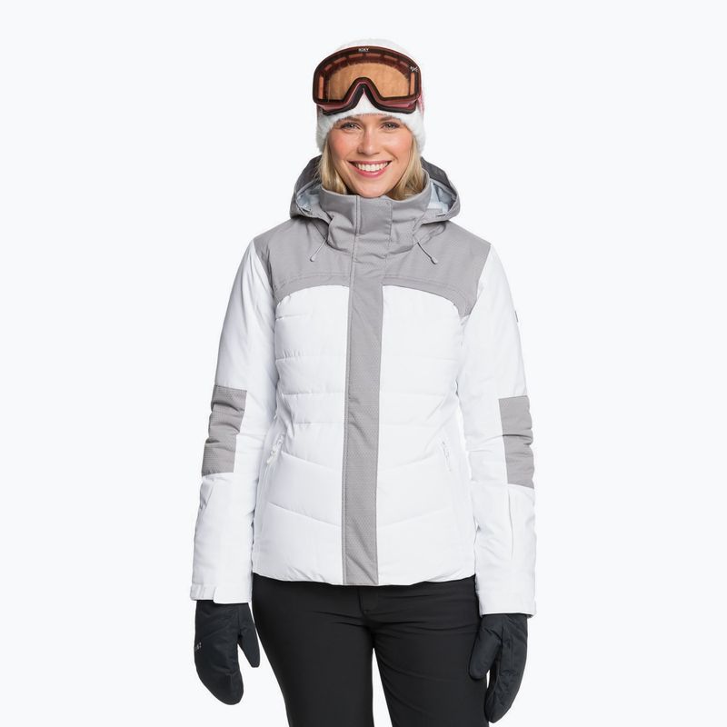 Snowboardjacke für Frauen ROXY Dakota 2021 bright white 15