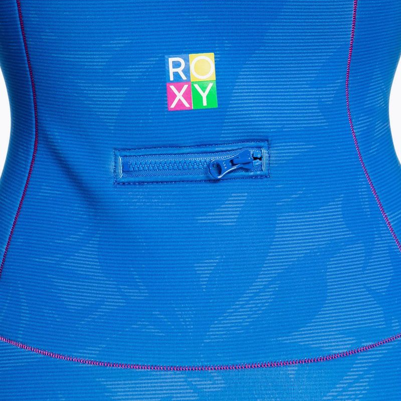 Neoprenanzug für Frauen ROXY 1.5 Popsurf FZ LS SP QLCK 2021 blue 8