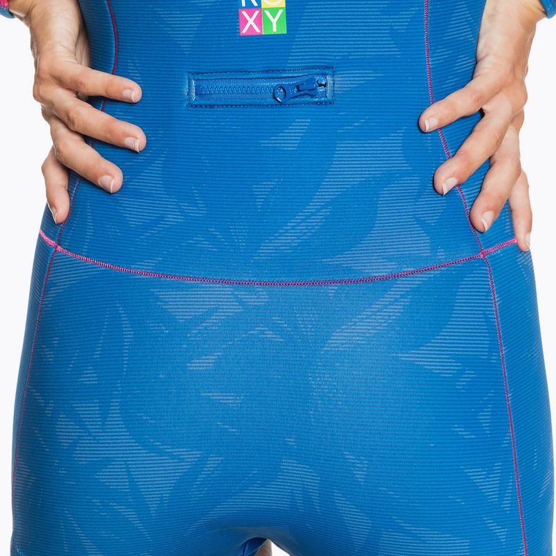 Neoprenanzug für Frauen ROXY 1.5 Popsurf FZ LS SP QLCK 2021 blue 10