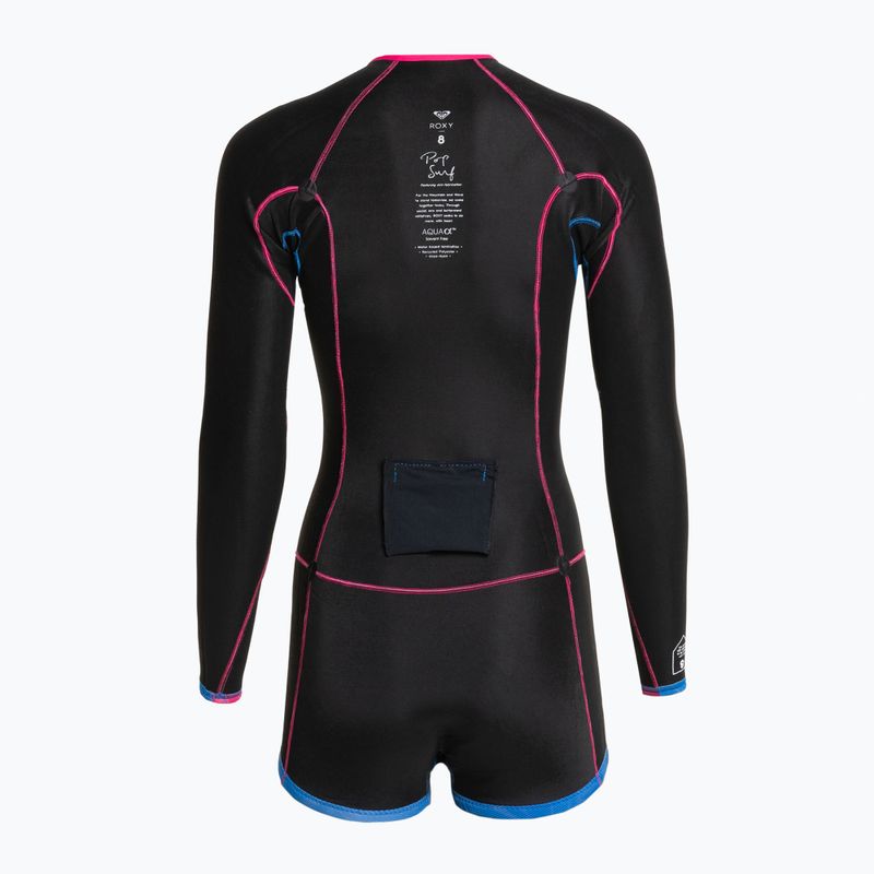 Neoprenanzug für Frauen ROXY 1.5 Popsurf FZ LS SP QLCK 2021 blue 5
