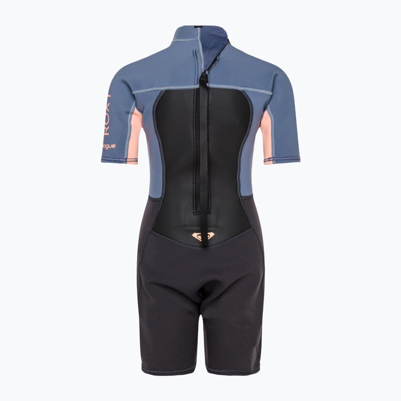 Schwimmschaum für Kinder ROXY 2/2 Prologue Girl BZ SS SP FL 2021 cloud black/powderdgrey/sunglow 3