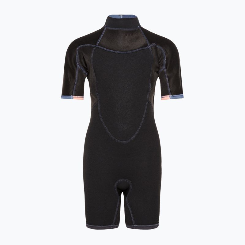 Schwimmschaum für Kinder ROXY 2/2 Prologue Girl BZ SS SP FL 2021 cloud black/powderdgrey/sunglow 4