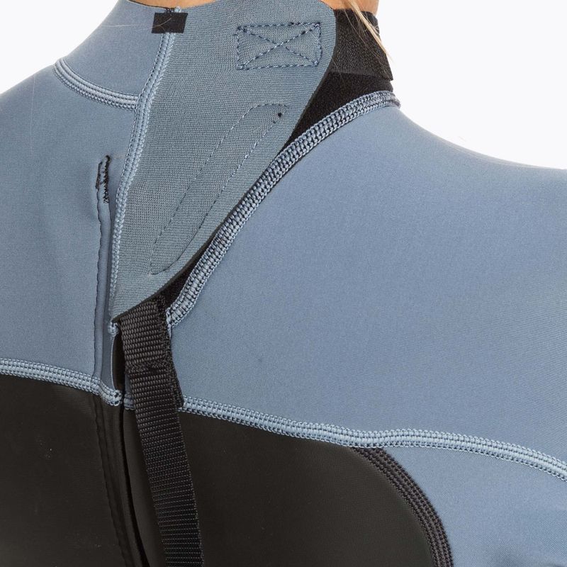 Neoprenanzug für Frauen ROXY 2/2 Prologue BZ LS SP FL 2021 cloud black/powderdgrey/sunglow 3