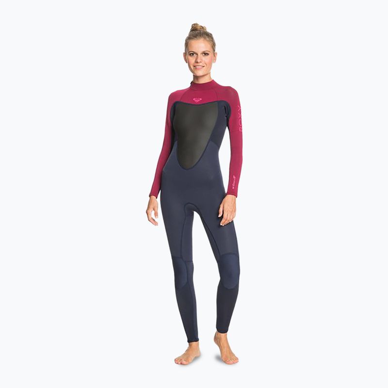 Neoprenanzug für Frauen ROXY 4/3 Prologue BZ GBS 2021 dark navy/burgundy 6