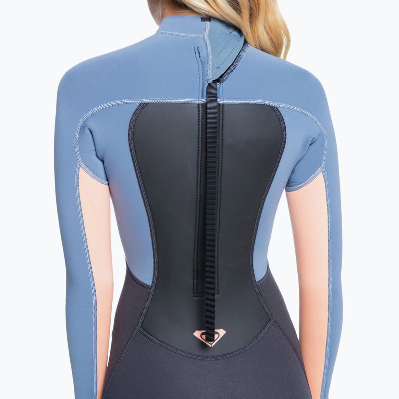 Neoprenanzug für Frauen ROXY 4/3 Prologue BZ GBS 2021 cloud black/powderdgrey/sunglow 3