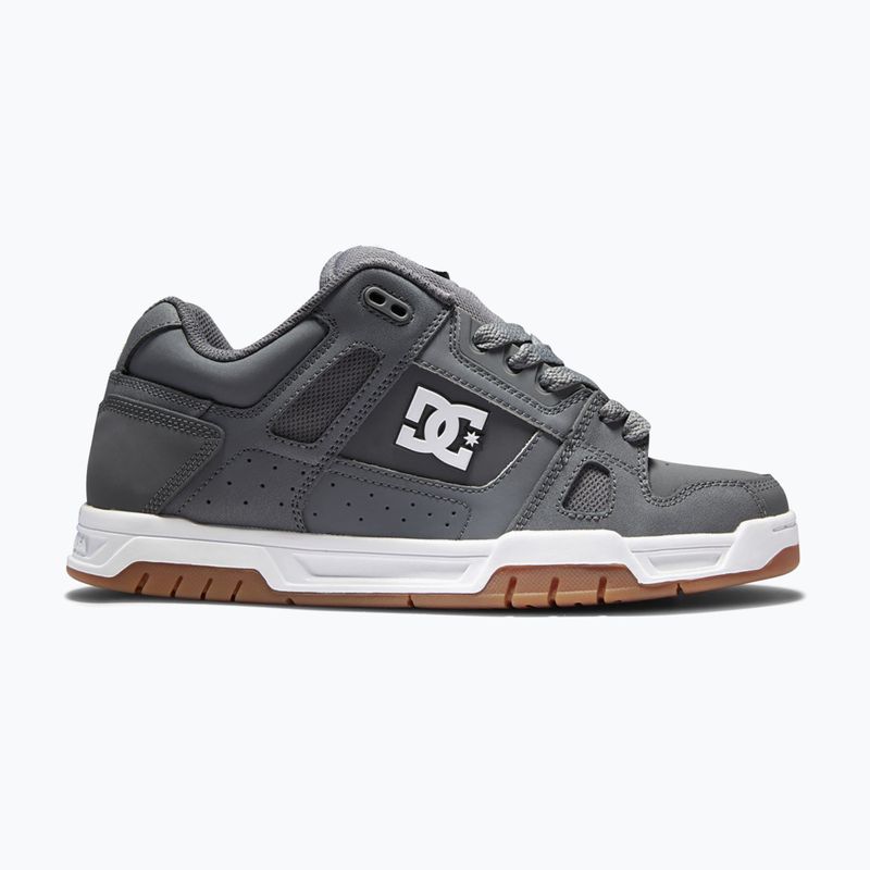 Schuhe Herren DC Stag grey / gum 9