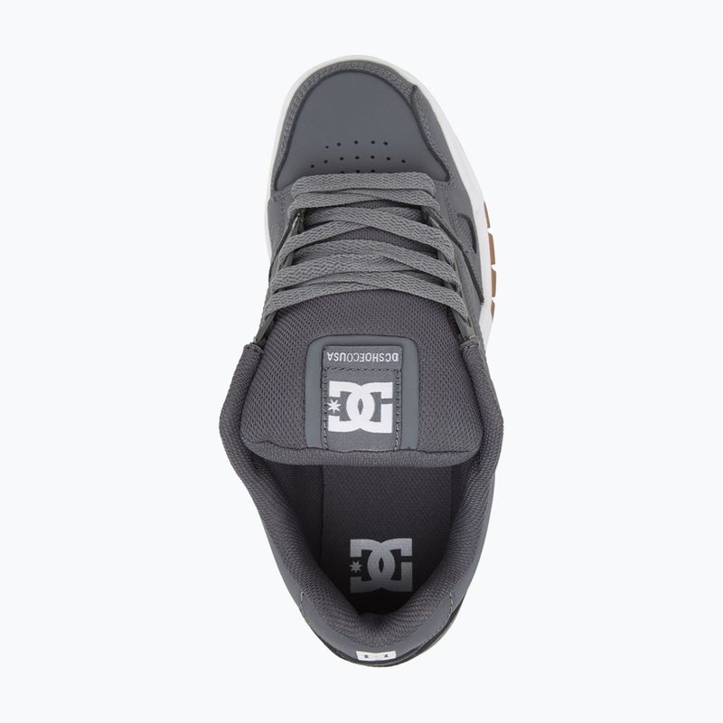 Schuhe Herren DC Stag grey / gum 11