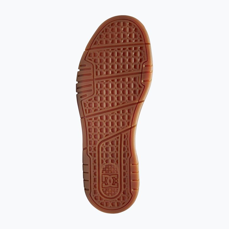 Schuhe Herren DC Stag grey / gum 12