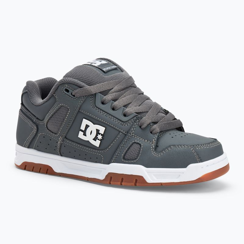 Schuhe Herren DC Stag grey / gum