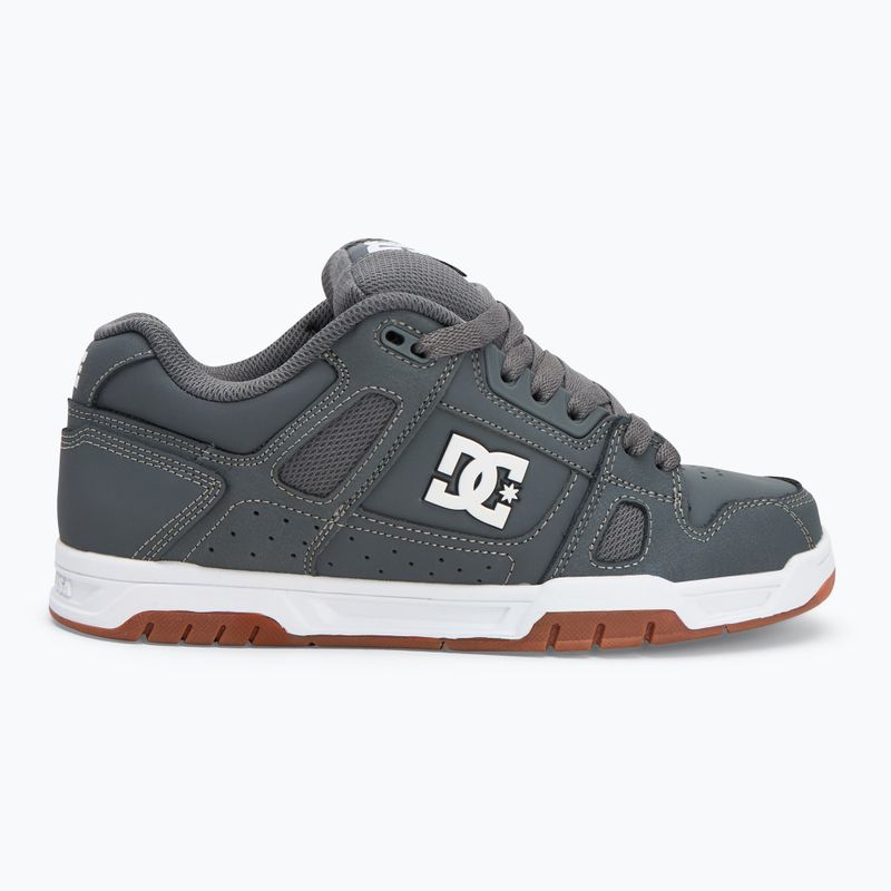 Schuhe Herren DC Stag grey / gum 2
