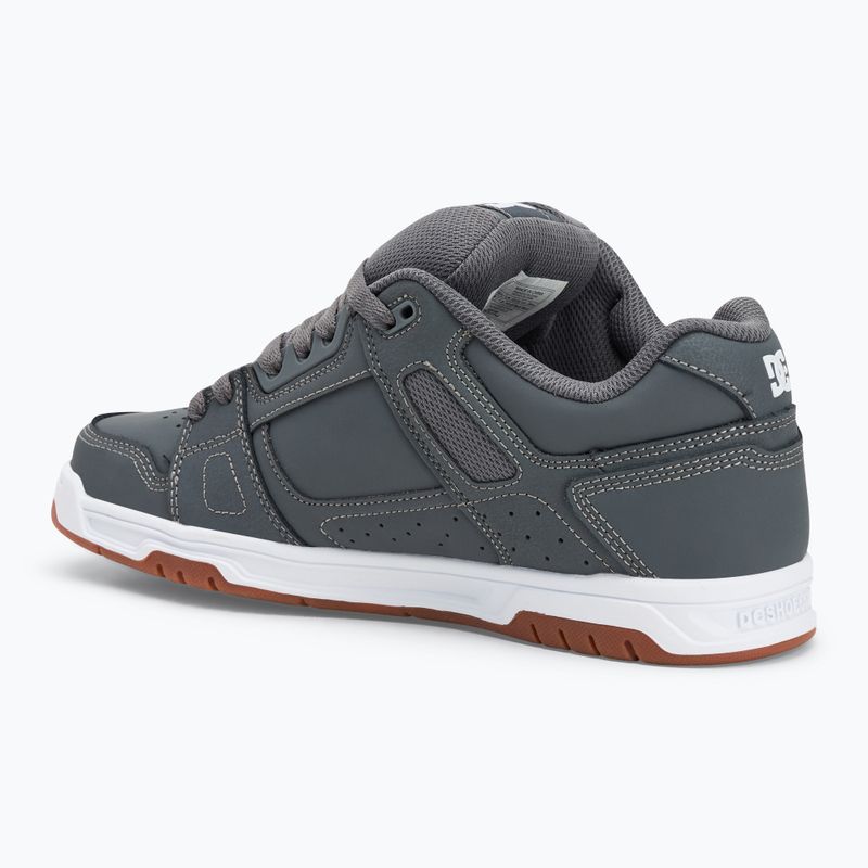 Schuhe Herren DC Stag grey / gum 3