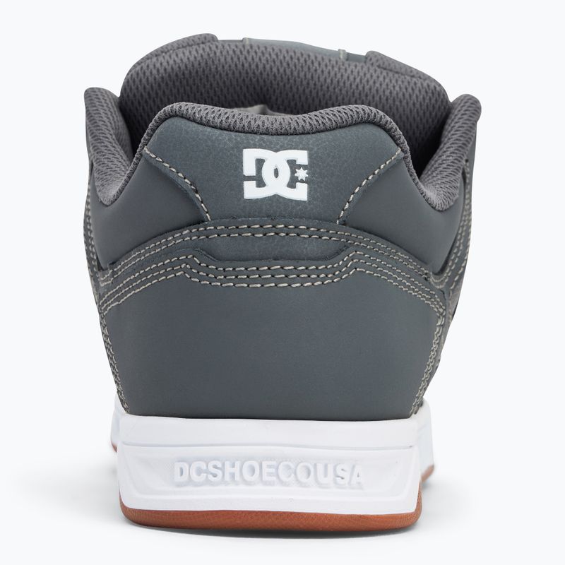 Schuhe Herren DC Stag grey / gum 6