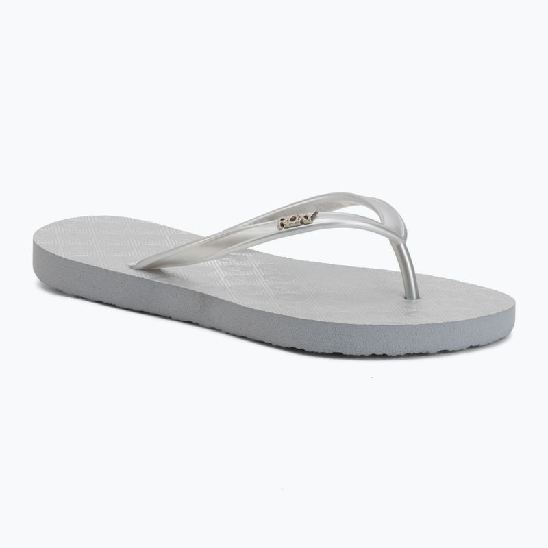Kinder-Zehentrenner ROXY Viva VI silver