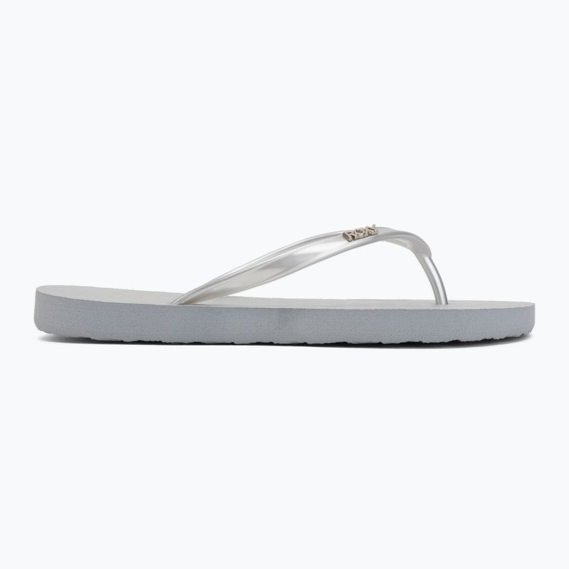Kinder-Zehentrenner ROXY Viva VI silver 2