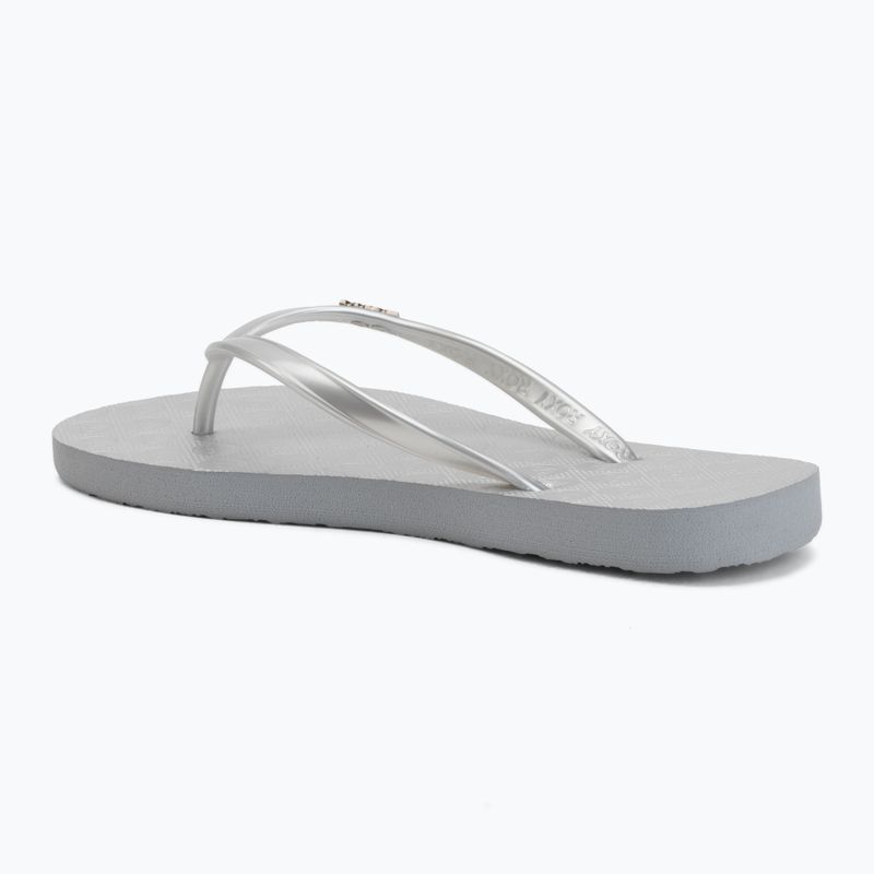 Kinder-Zehentrenner ROXY Viva VI silver 3