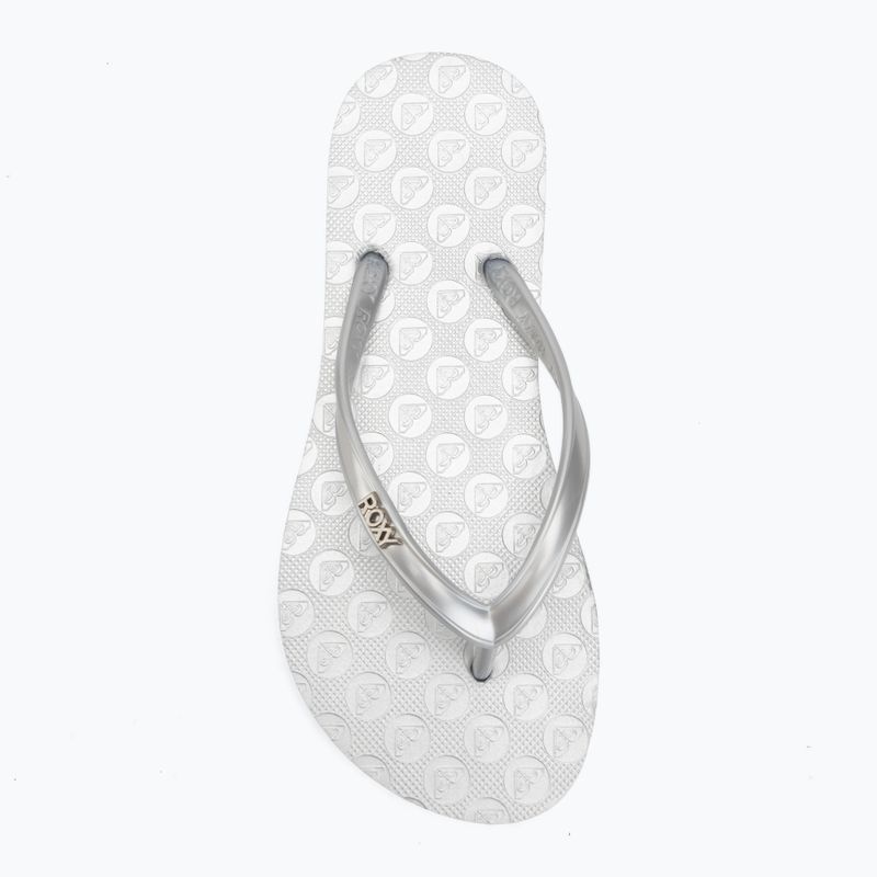 Kinder-Zehentrenner ROXY Viva VI silver 5