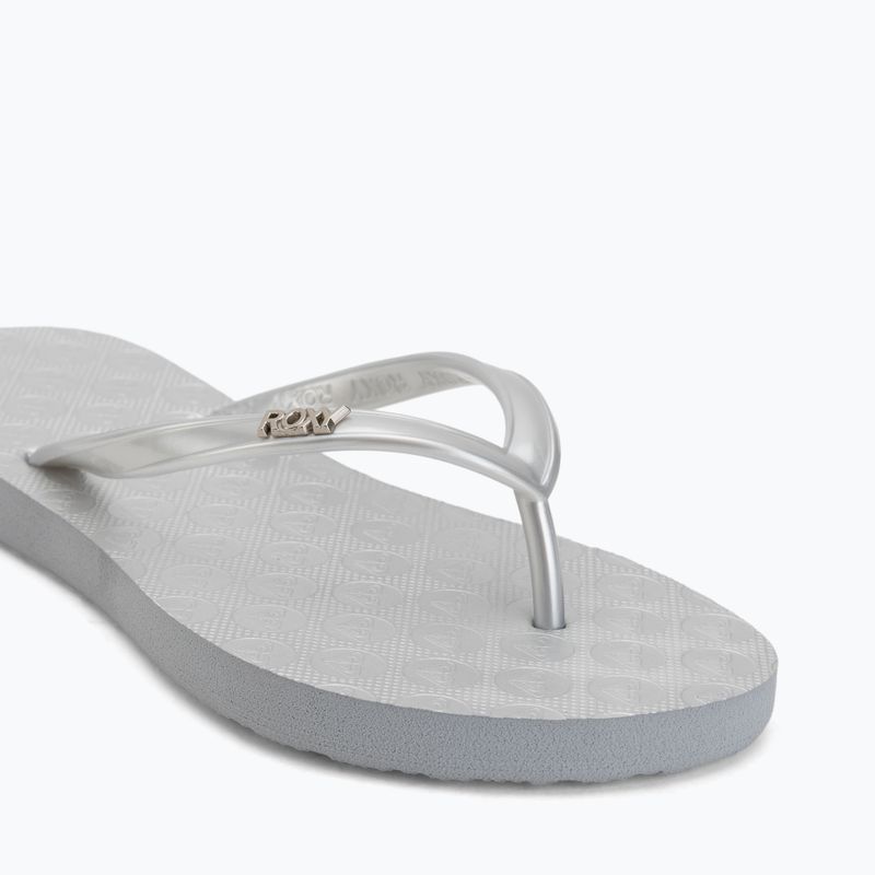 Kinder-Zehentrenner ROXY Viva VI silver 7