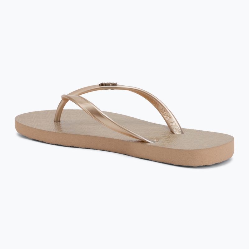Zehensandalen Kinder ROXY Viva VI gold 3