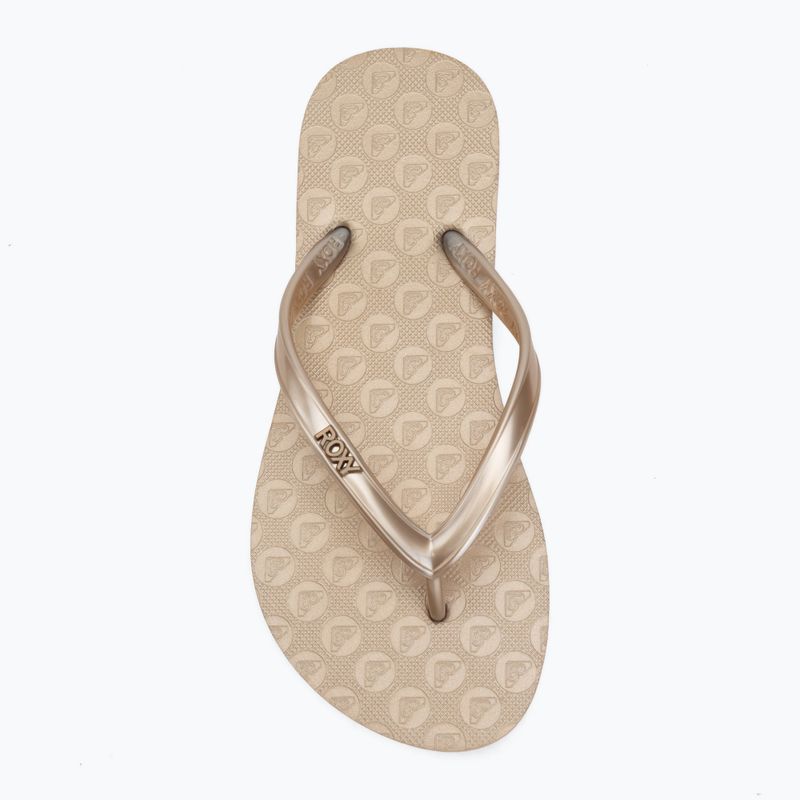 Zehensandalen Kinder ROXY Viva VI gold 5