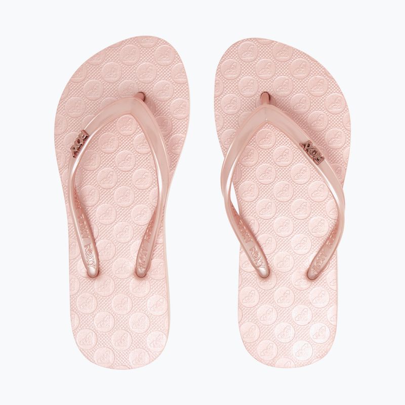 Kinder-Flip-Flops ROXY Viva VI rose gold 2