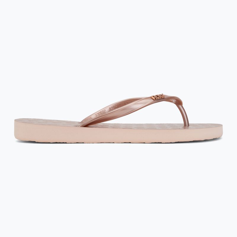 Kinder-Flip-Flops ROXY Viva VI rose gold 2