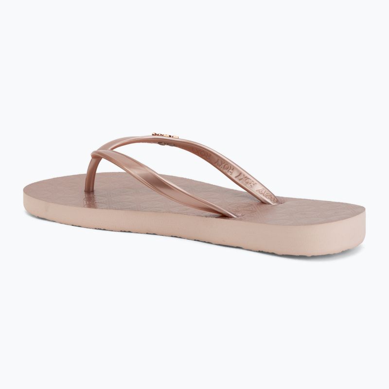 Kinder-Flip-Flops ROXY Viva VI rose gold 3
