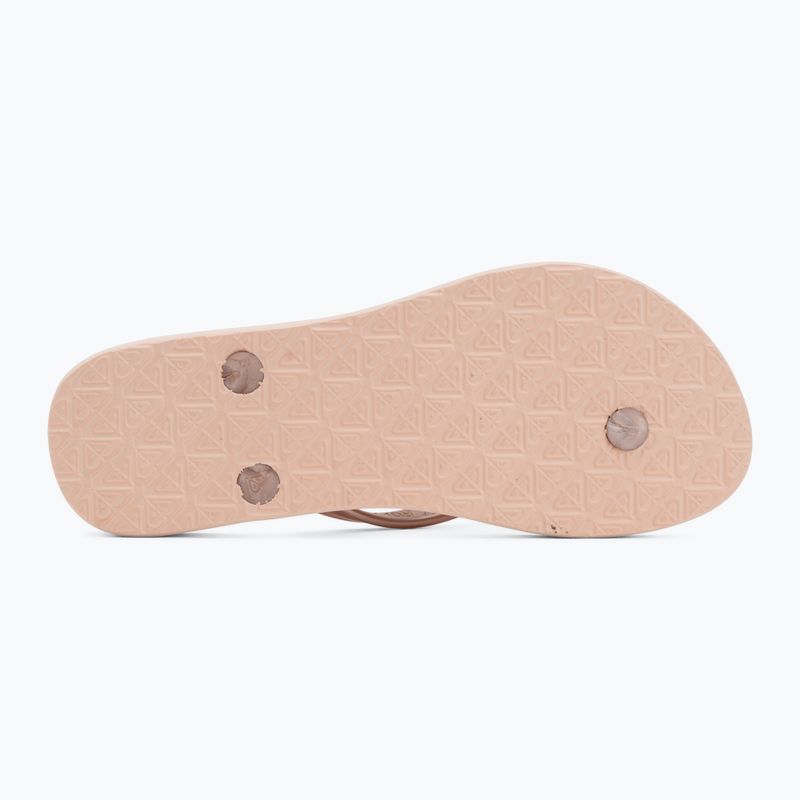 Kinder-Flip-Flops ROXY Viva VI rose gold 4