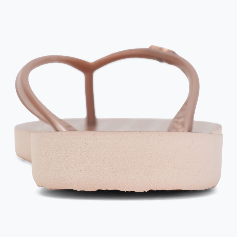 Kinder-Flip-Flops ROXY Viva VI rose gold 6