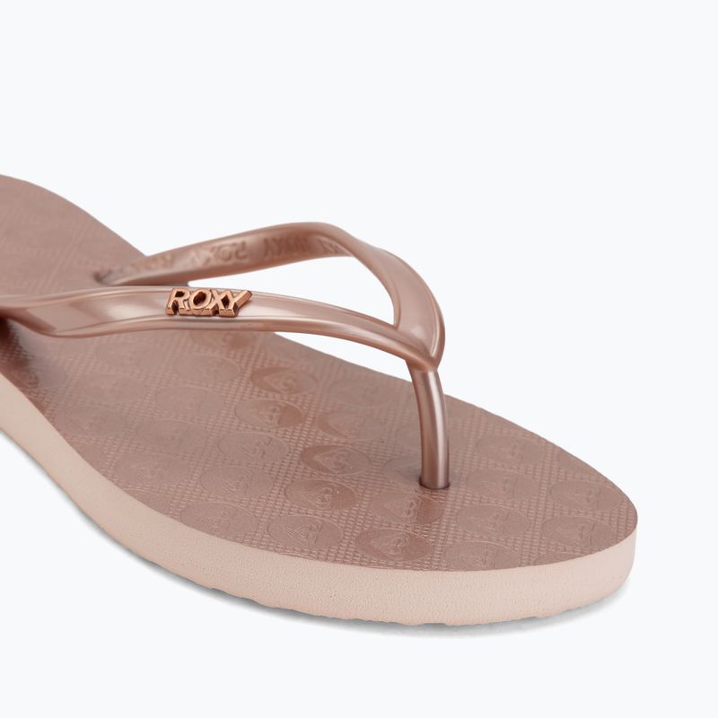 Kinder-Flip-Flops ROXY Viva VI rose gold 7