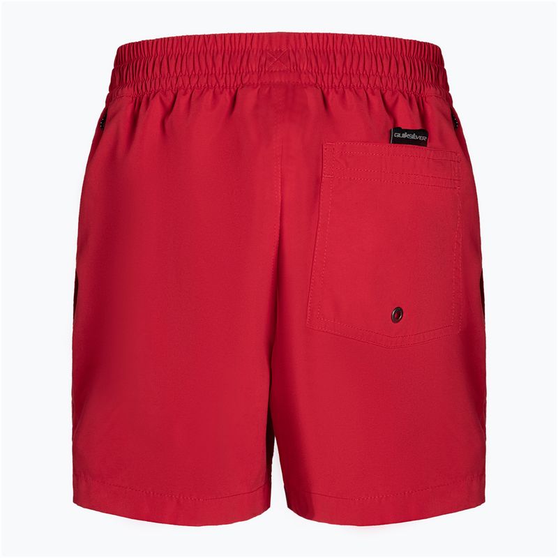 Quiksilver Everyday 13  Kinder-Badeshorts rot EQBJV03331-RQC0 2