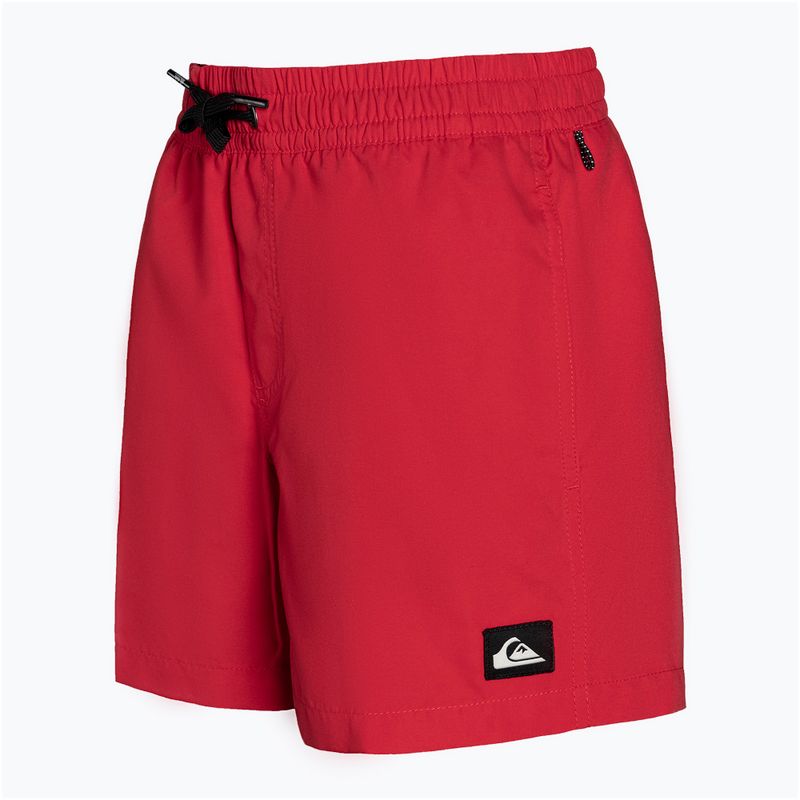 Quiksilver Everyday 13  Kinder-Badeshorts rot EQBJV03331-RQC0 3