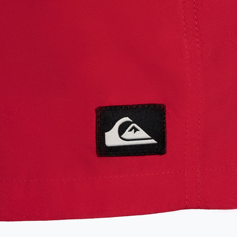 Quiksilver Everyday 13  Kinder-Badeshorts rot EQBJV03331-RQC0 4