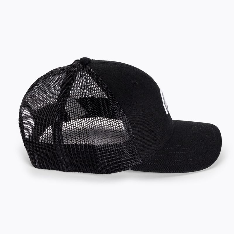 Baseballmütze für Männer Quiksilver Grounder black 2